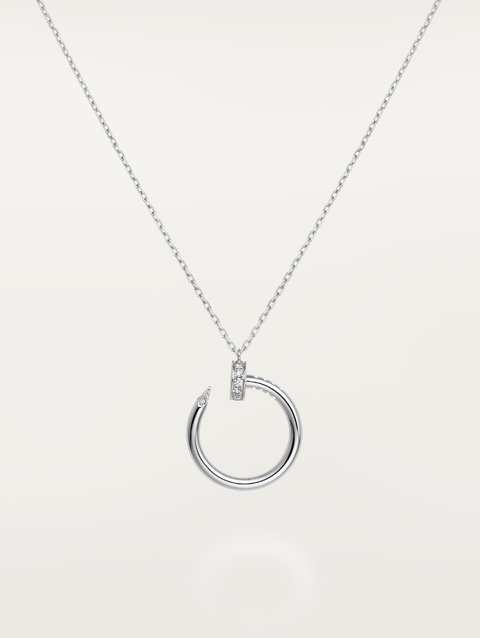 Juste un Clou necklace, diamonds