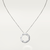 LOVE necklace, 3 diamonds