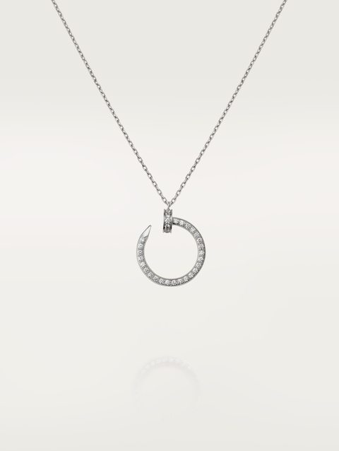 Juste un Clou necklace, diamonds