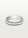 C de Cartier wedding band