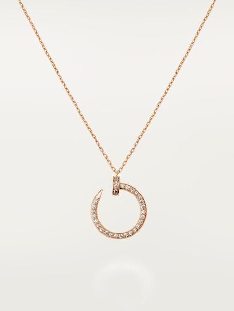 Juste un Clou necklace, diamonds