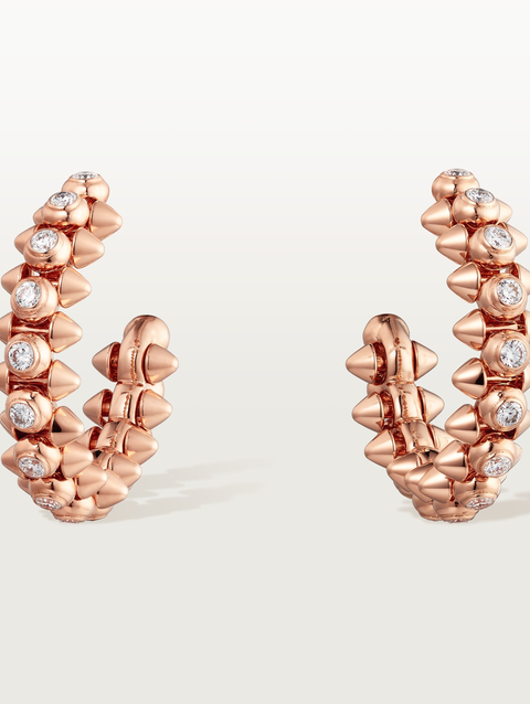 Clash de Cartier earrings Diamonds