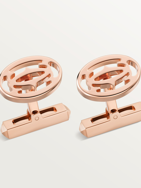 C de Cartier cufflinks