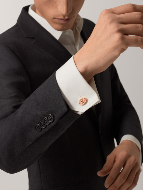 C de Cartier cufflinks