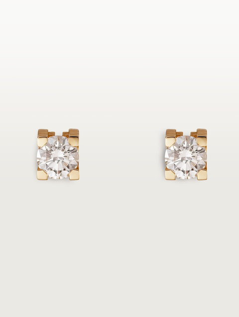 C de Cartier earrings