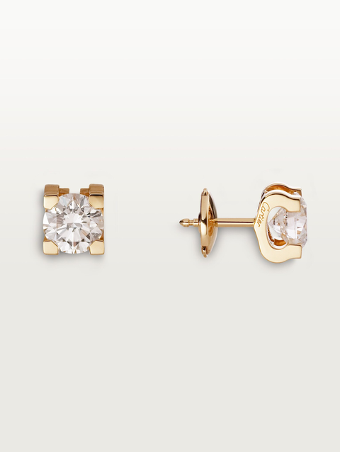 C de Cartier earrings