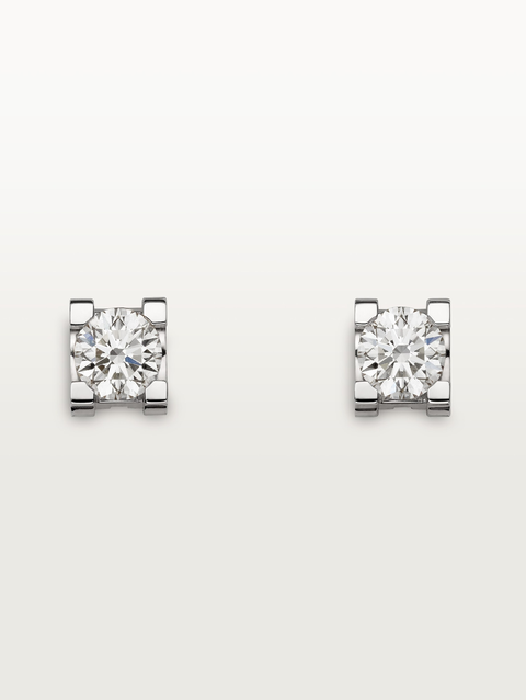 C de Cartier earrings