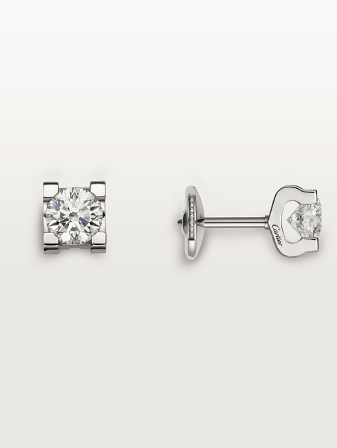 C de Cartier earrings