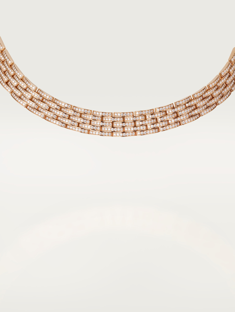 Maillon Panthère necklace