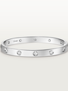 LOVE bracelet, classic model,10 diamonds