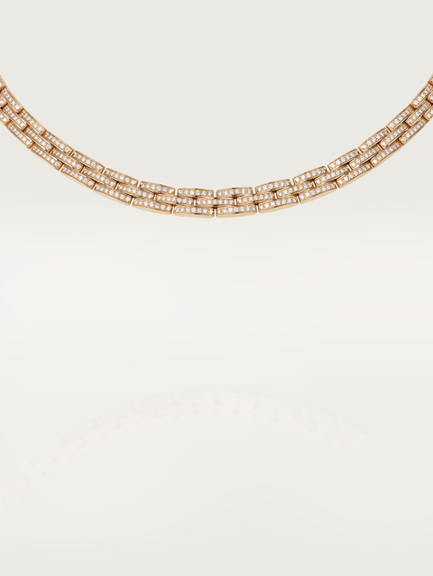 Maillon Panthère necklace