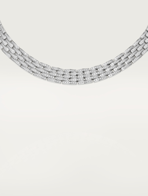 Maillon Panthère necklace