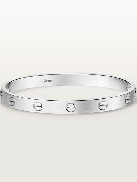 LOVE bracelet, classic model, brushed