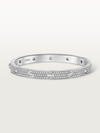 LOVE bracelet, classic model, paved, 12 diamonds