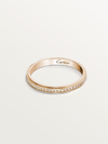 Cartier d'Amour wedding band