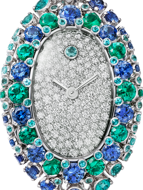 Baignoire jewelry watch