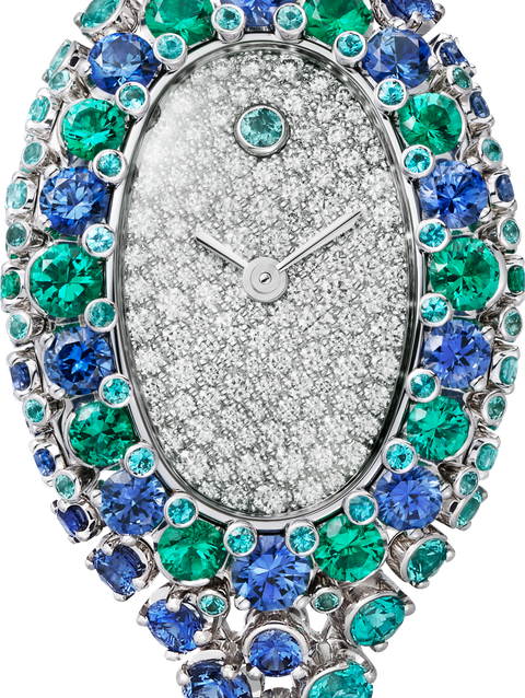 Baignoire jewelry watch