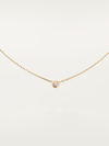 Cartier d'Amour necklace, small model