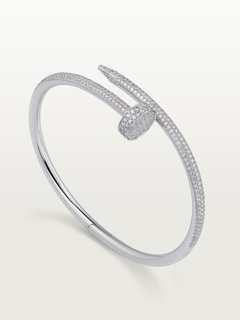 Juste un Clou bracelet, classic model, diamonds