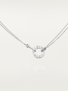 LOVE necklace, 2 diamonds