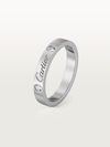 C de Cartier wedding band