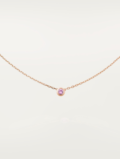 Cartier d'Amour necklace