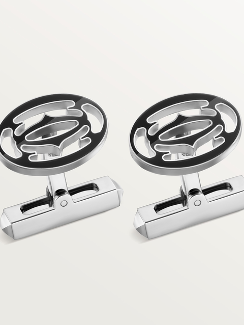 C de Cartier cufflinks