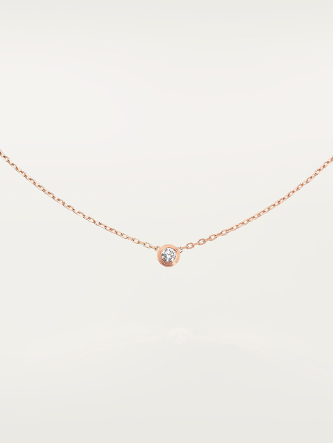 Cartier d'Amour necklace, small model