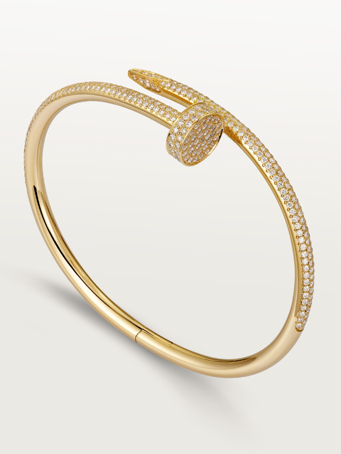 Juste un Clou bracelet, classic model, diamonds