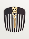 La Panthère ornament hairbrush