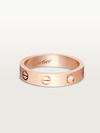 LOVE ring, small model, 1 diamond