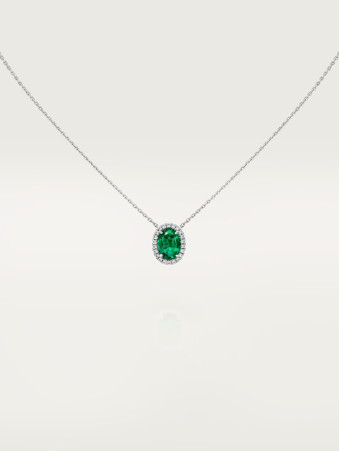 Cartier Destinée necklace with colored stone