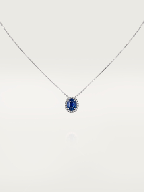 Cartier Destinée necklace with colored stone