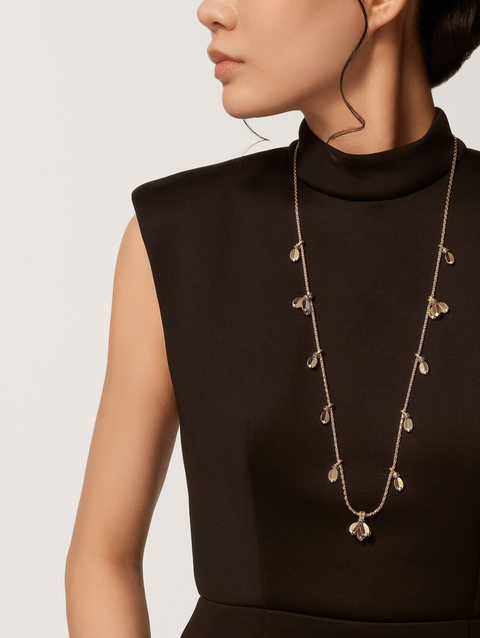 Grain de Café long necklace