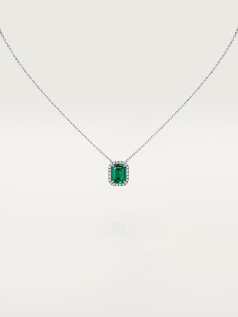 Cartier Destinée necklace with colored stone