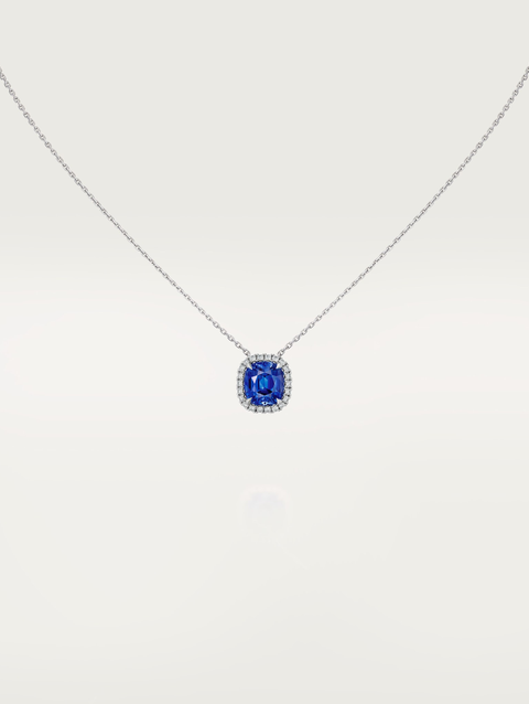 Cartier Destinée necklace with colored stone