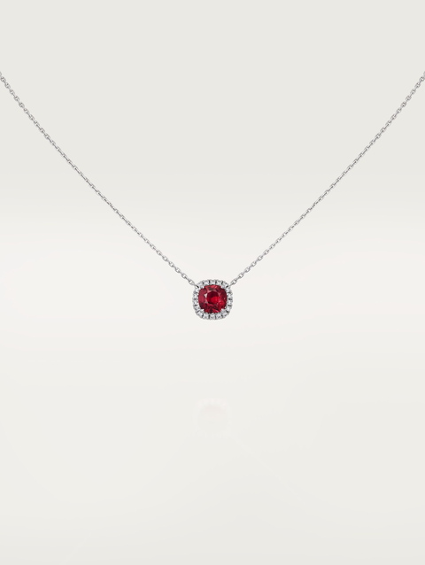 Cartier Destinée necklace with colored stone