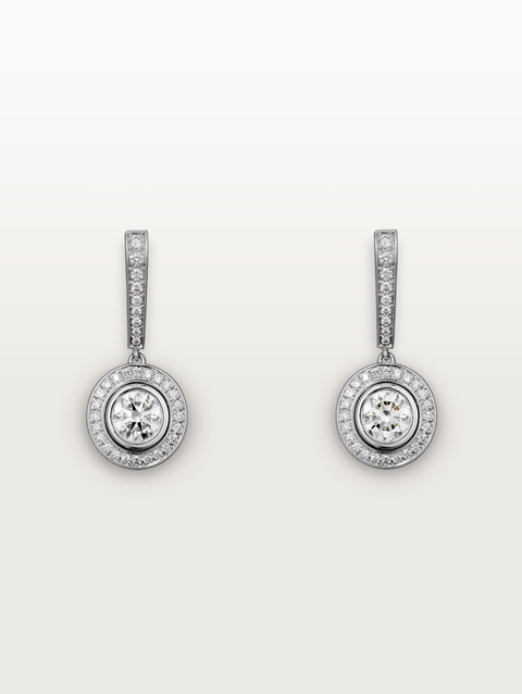 Cartier d'Amour earrings