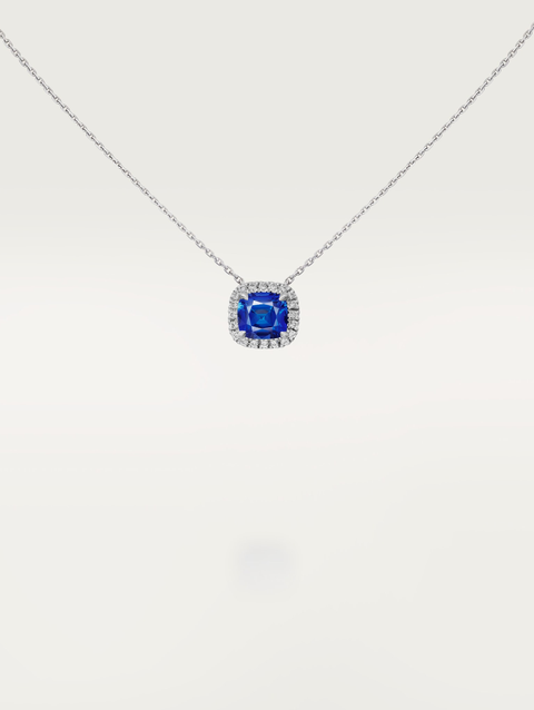 Cartier Destinée necklace with colored stone