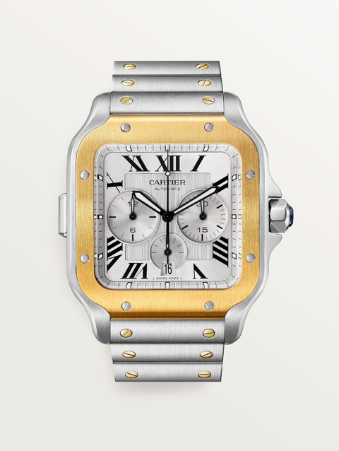 Santos de Cartier Chronograph watch