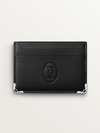 Double card holder, Must de Cartier