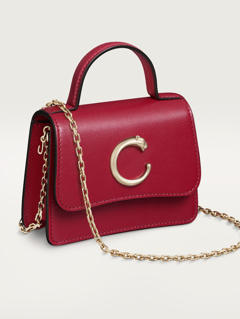 Chain bag micro model, Panthère de Cartier