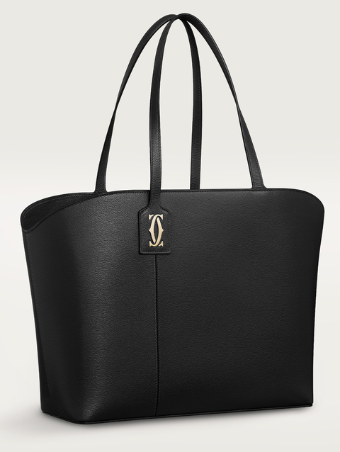 Tote bag, C de Cartier