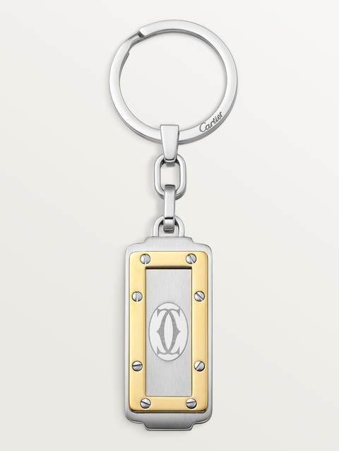 Santos de Cartier key ring