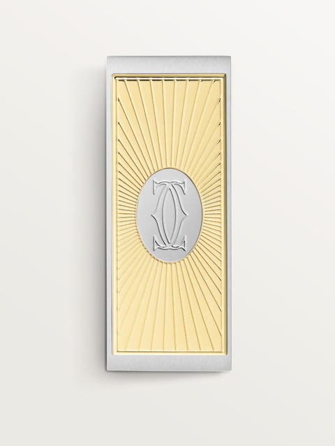 C de Cartier money clip