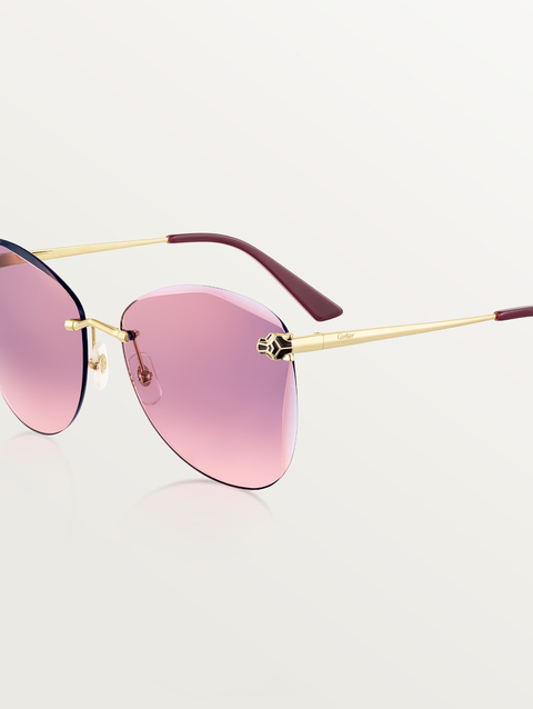 Panthère de Cartier sunglasses