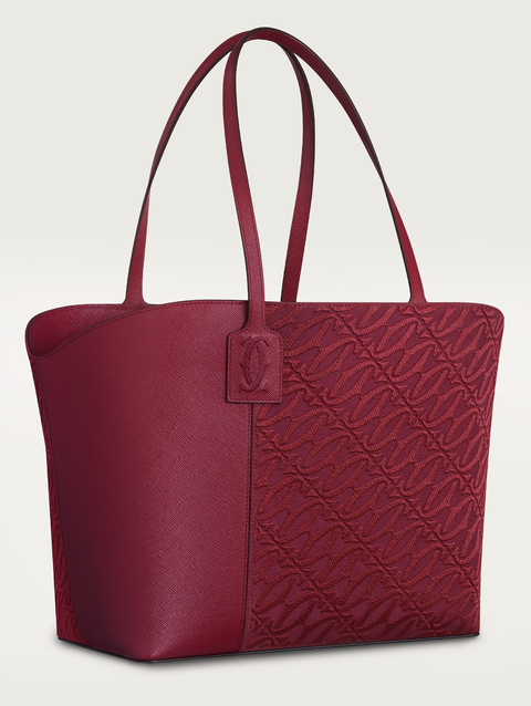 Tote bag, C de Cartier