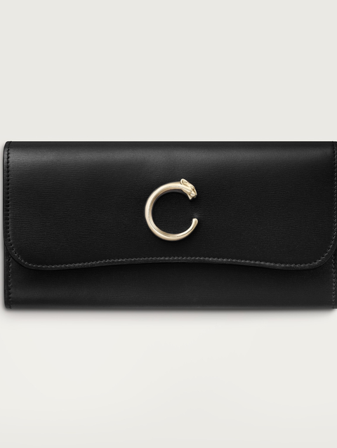 International wallet with flap, Panthère de Cartier