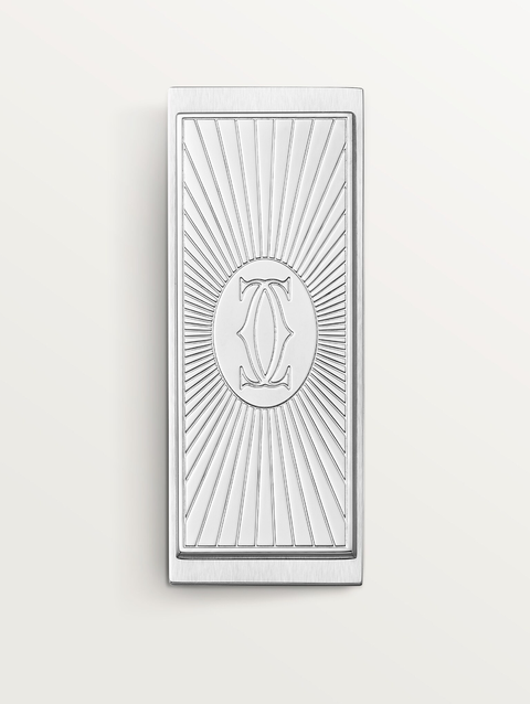 C de Cartier decor money clip