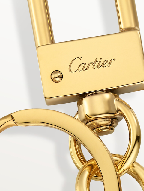 Diabolo de Cartier Panthère key ring